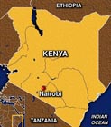 Kenya Map