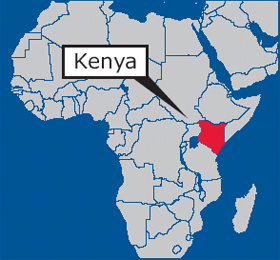 Kenya Map