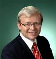 Australian Prime Minister Kevin Rudd