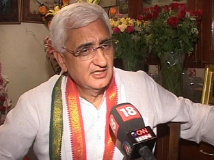 Khurshid slams BJP for exploiting Ayodhya issue