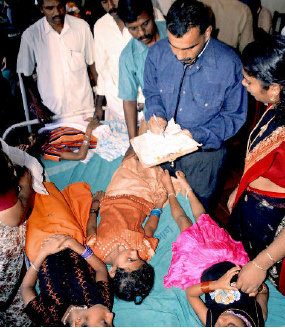Snake In Mid-day Meal; 55 Kids Admitted To Hospital