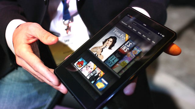 Kindle Fire controls 36 percent market share of Android market, report