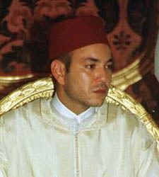 King Mohammed VI