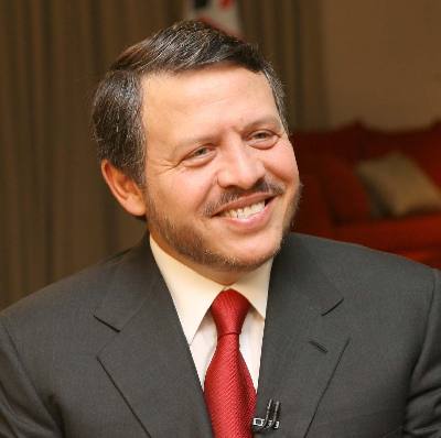 King Abdullah II