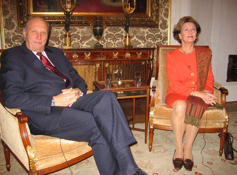 King Harald, Queen Sonja