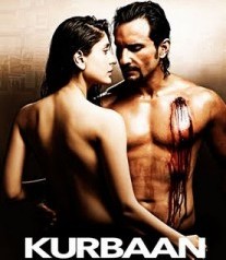 Bollywood actors say ''Kurbaan'' has global terrorism theme