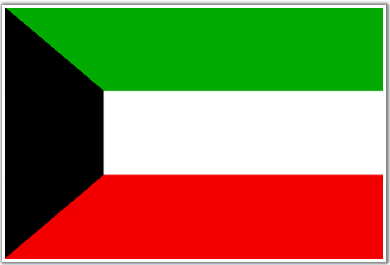 Kuwait Flag