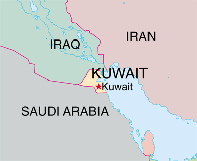 France and Kuwait to strengthen military ties 