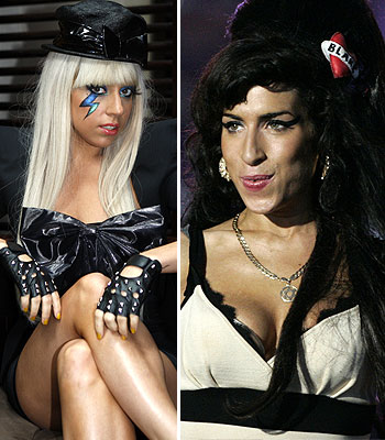 Lady Gaga Old Photos. Lady Gaga turned blonde to