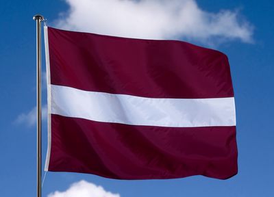 Latvia Flag