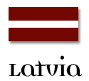 Latvia Flag