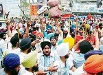 sikh protest