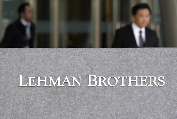 Lehman Brothers' London staff Lehman Brothers' London staff