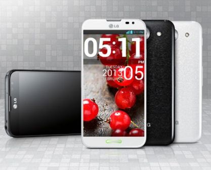 LG to launch Optimus G Pro smartphone in India