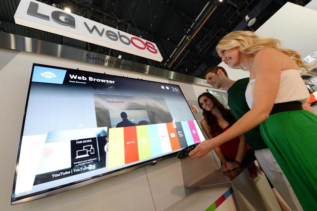 Majority of LG’s new smart TVs to run on webOS this year