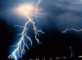 British teenager critical after being struck by lightning 