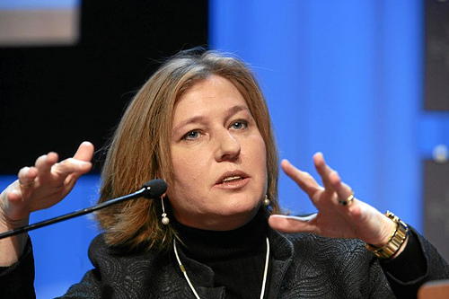 EU foreign ministers hold talks with Israel's Livni