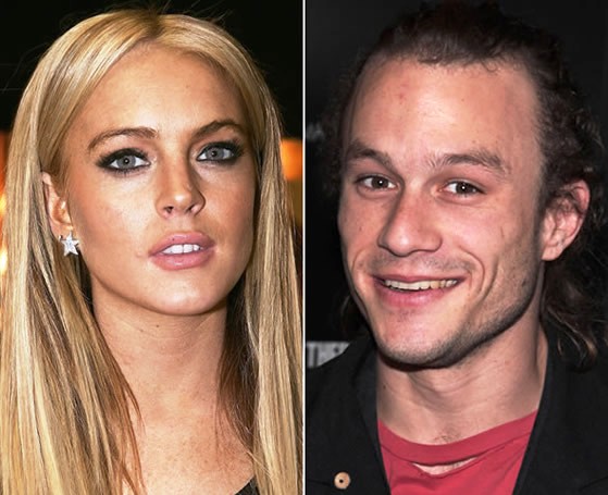 Lindsay Lohan, Heath Ledger