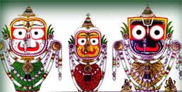 Bhubaneshar hosts Puri's Lord Jagannath