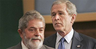 Lula invites Bush to go fishing in Brazil 