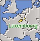 Luxembourg Map