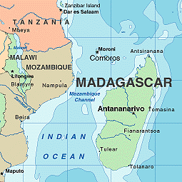 Six dead in Madagascar train crash
