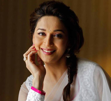 Madhuri Dixit unveils Taj Mahal's new raga with Niladri Kumar