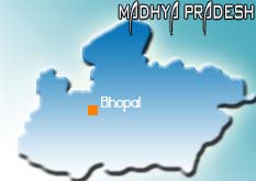 Madhya Pradesh Map