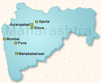  Maharashtra on Gadchiroli Map