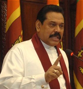 Mahinda Rajapaksa