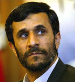 Nuclear energy key to combat climate change: Ahmadinejad