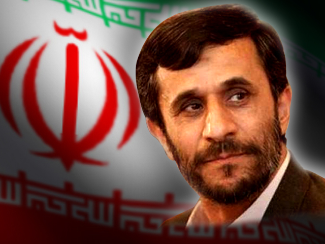 Iranian President Mahmoud Ahmadinejad