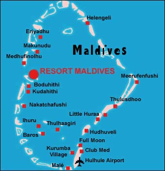 India, Maldives