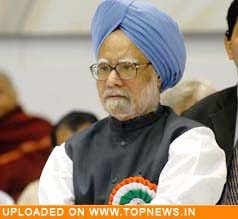 Prime Minister Manmohan Singh