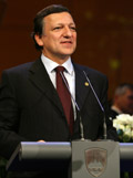European Commission chief Jose Manuel Barroso