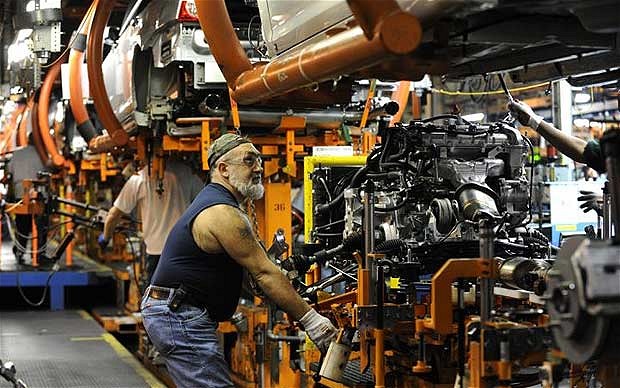American manufacturing output falls in May