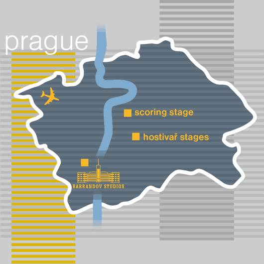 Prague Map