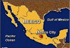 Mexican flag at half-mast in remembrance of 1968 massacre 