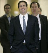 Dallas Mavericks owner Mark Cuban