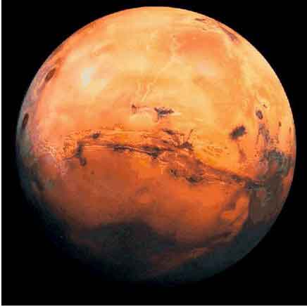 Mars Planet