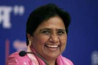 UP Chief Minister Mayawati