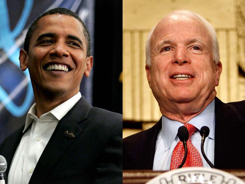 Obama, McCain to make first joint appearance next month