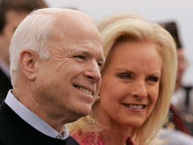 McCain's wife releases 2006 tax return, earnings total 6 million