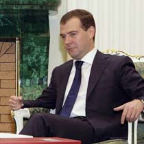 Dmitri Medvedev