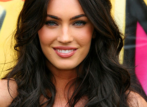 megan fox fake