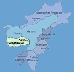  Eight workers killed in Meghalaya
