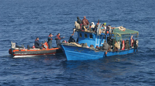 Indian fisherman, boat picked up by Pakistan 