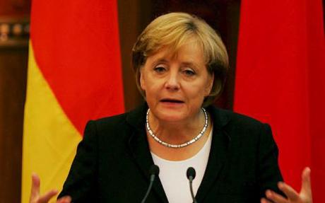 Merkel expresses thanks to Hungary on opening Iron Curtain 