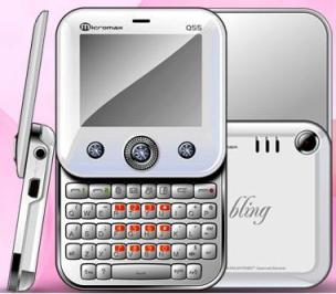 Micromax Q55 Bling: Dual Sim phone combines technology with delicacy