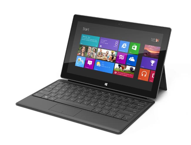 Surface tablet may be Wi-Fi only, report